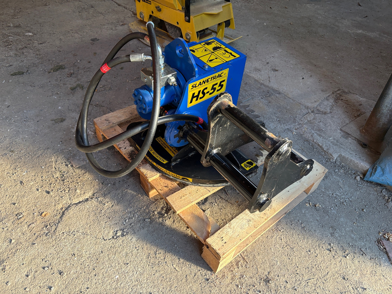 Slanetrac HS-55 - Construction equipment: picture 1 Slanetrac HS-55 - Construction equipment: picture 1