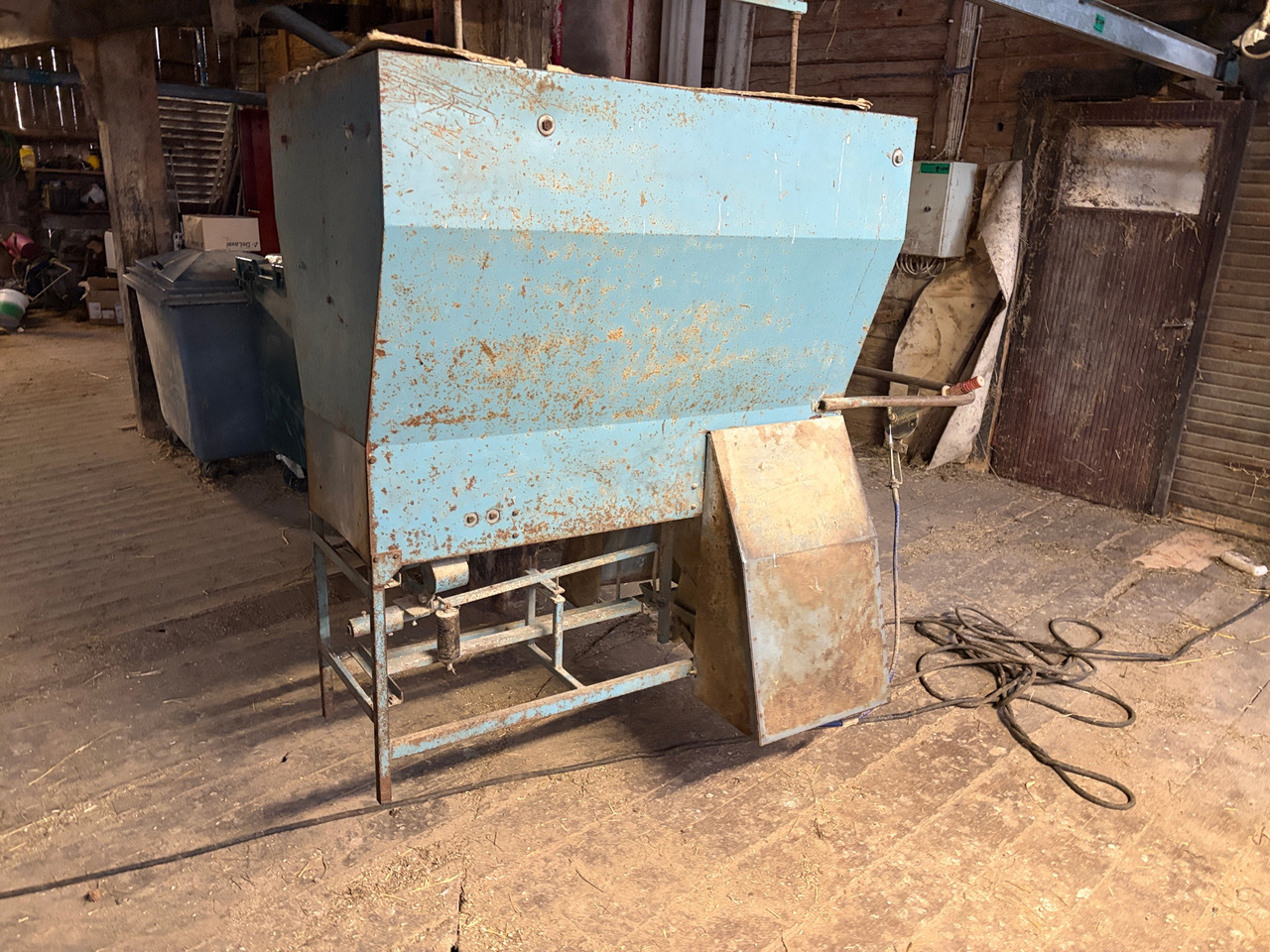 Sparman Alfa-Laval mixmatic - Livestock equipment: picture 1 Sparman Alfa-Laval mixmatic - Livestock equipment: picture 1