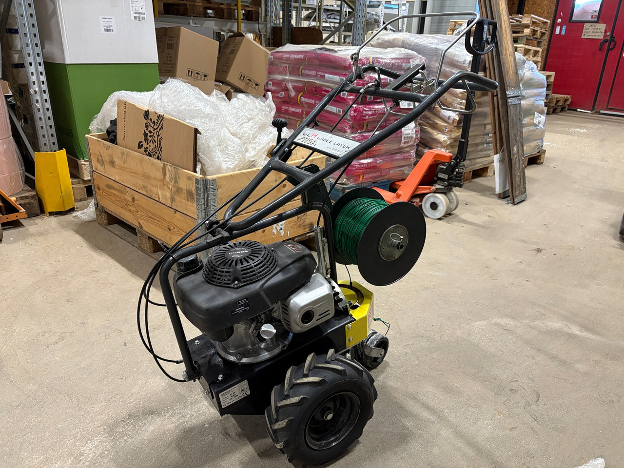 Stiga CLH Cabel Layer NT 60 - Construction equipment: picture 1 Stiga CLH Cabel Layer NT 60 - Construction equipment: picture 1