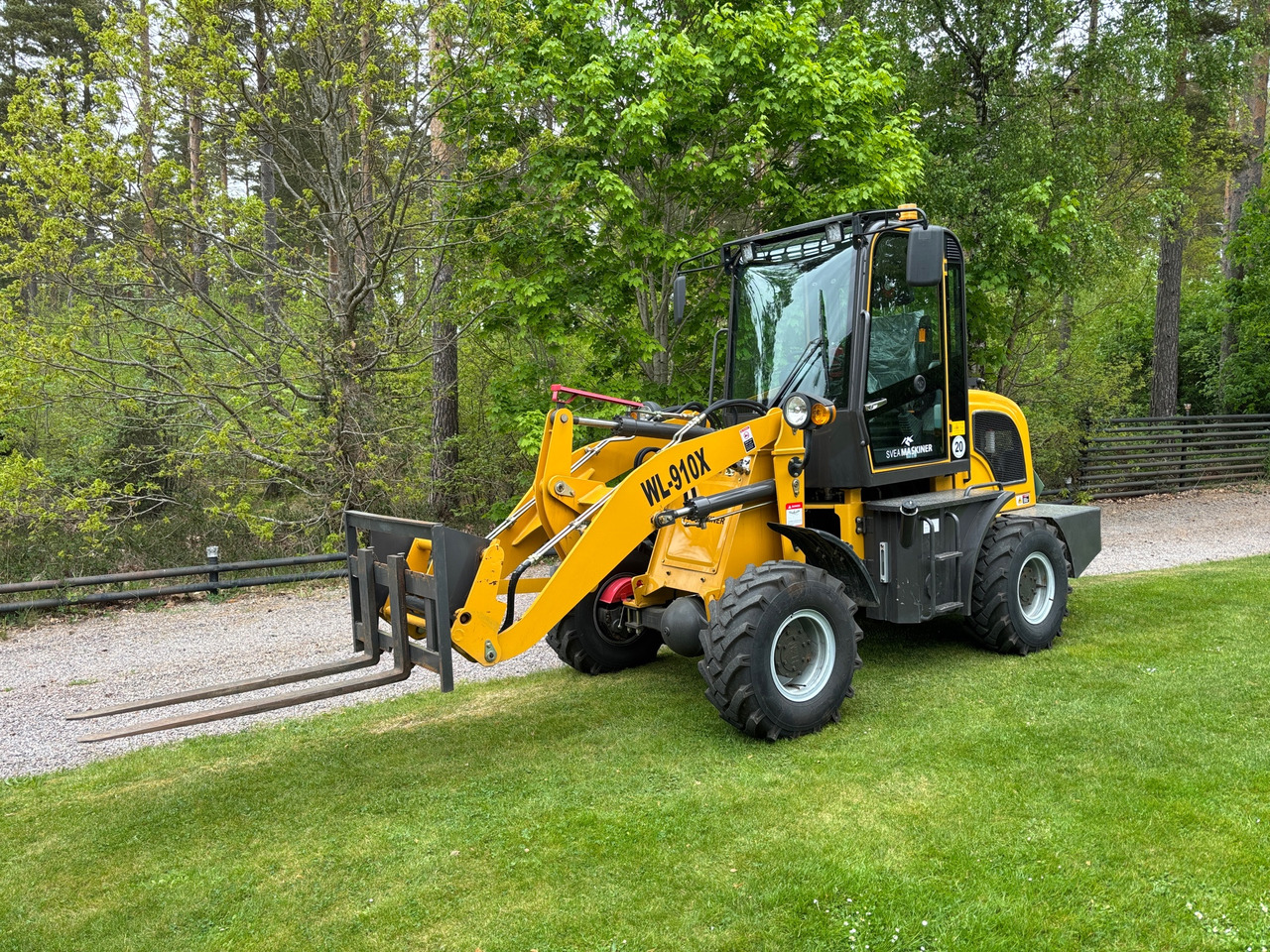 Sveamaskiner WL-910X - Wheel loader: picture 1 Sveamaskiner WL-910X - Wheel loader: picture 1