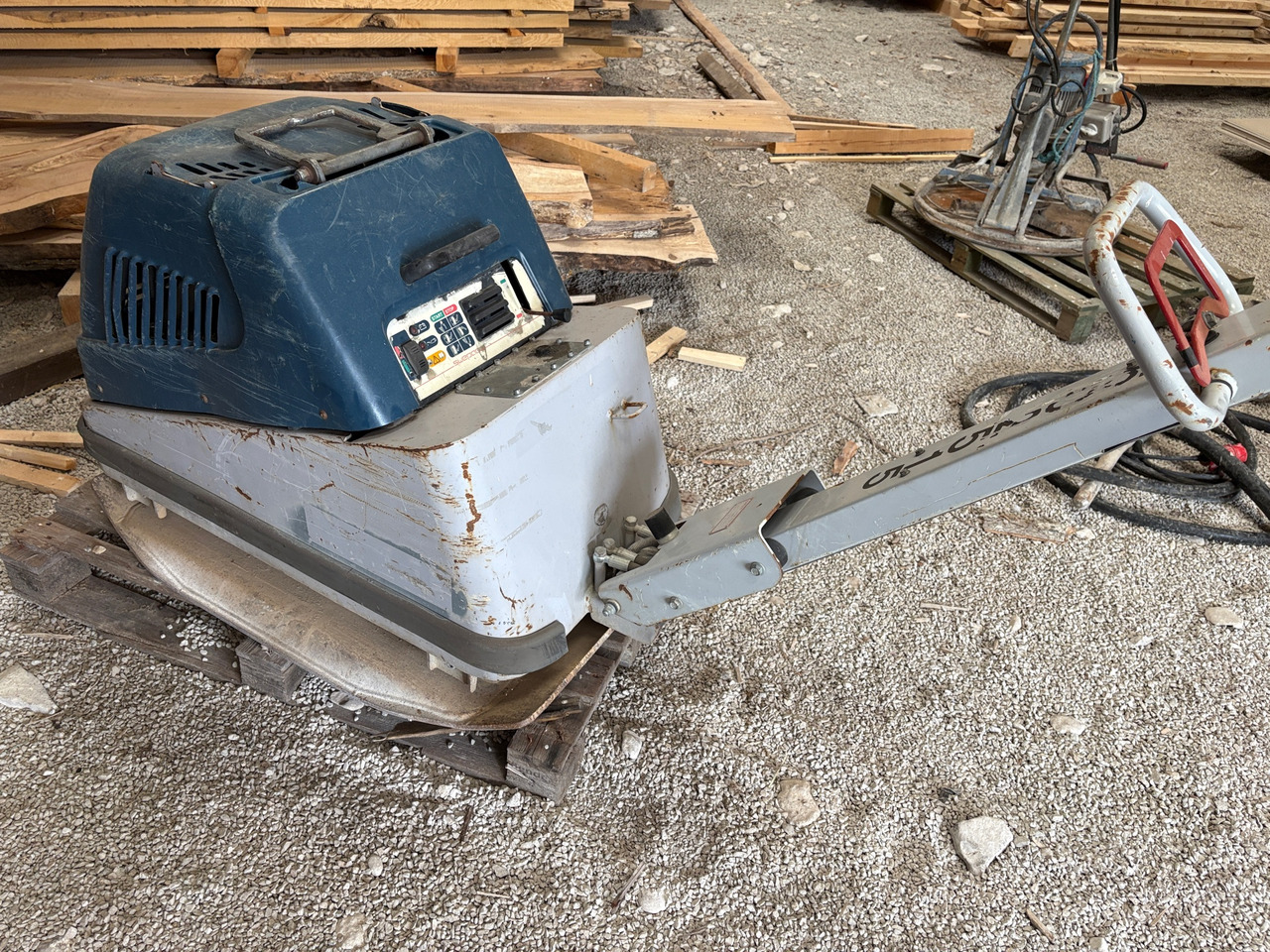 Swepac FB465 - Vibratory plate: picture 1 Swepac FB465 - Vibratory plate: picture 1