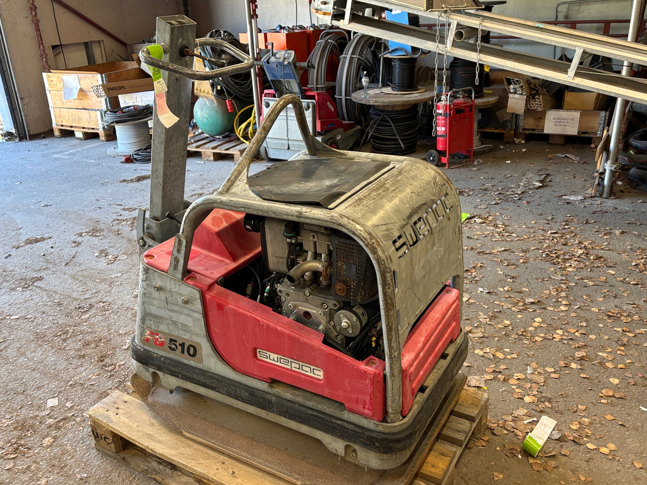 Swepac Fb 510 - Vibratory plate: picture 1 Swepac Fb 510 - Vibratory plate: picture 1
