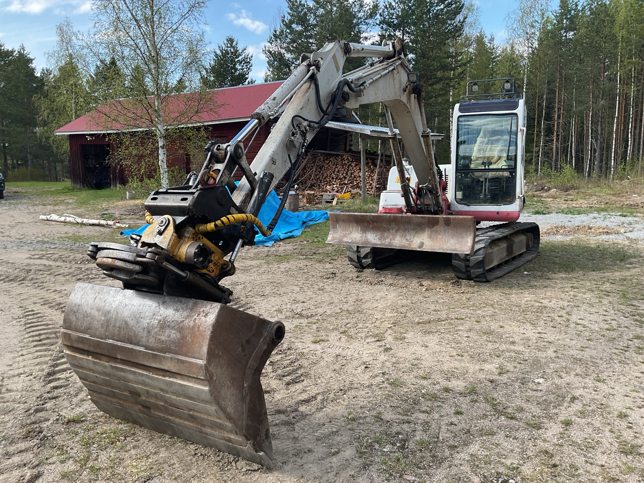 Takeuchi TB175 - Excavator: picture 1 Takeuchi TB175 - Excavator: picture 1
