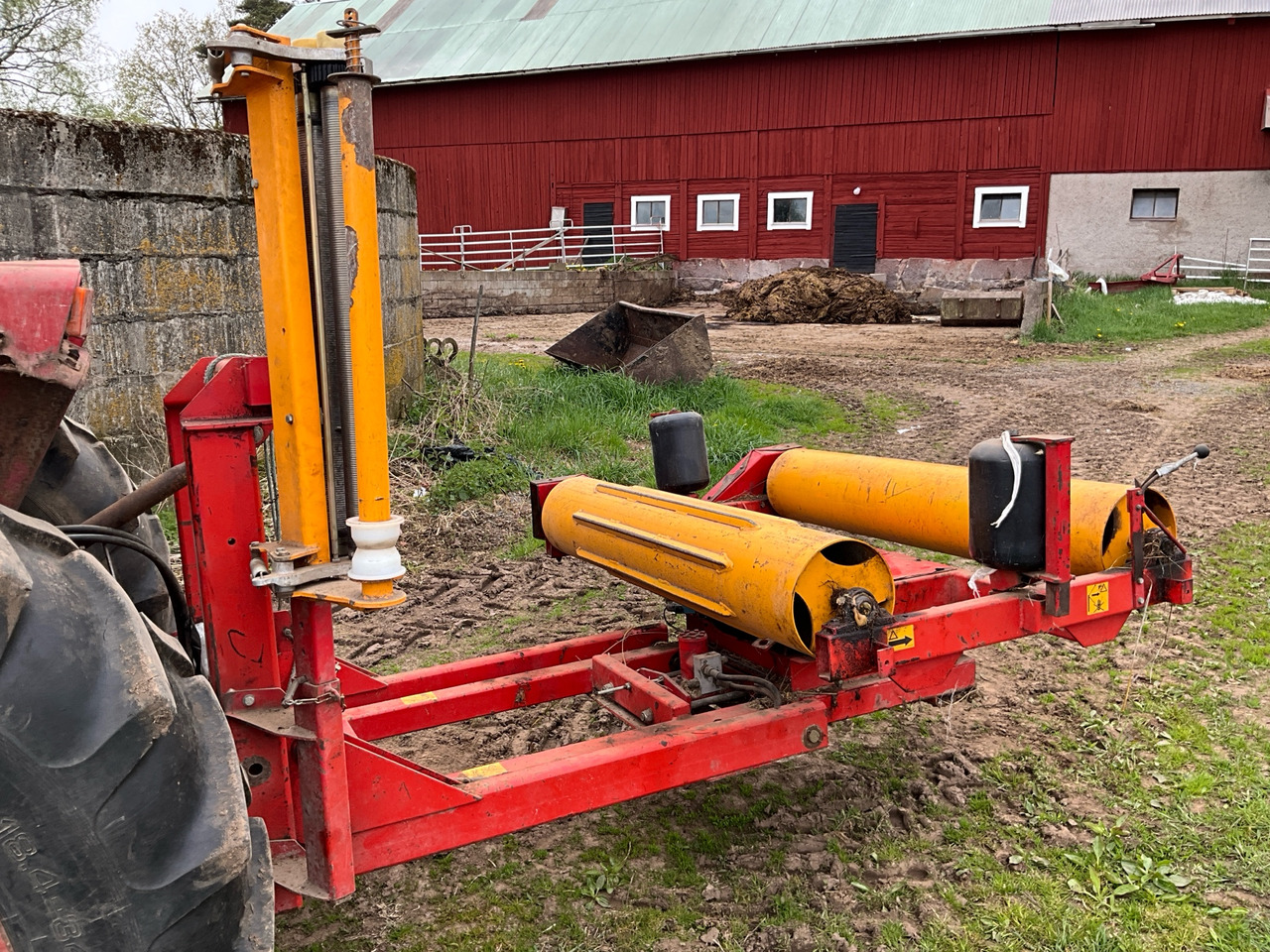 Tellefsdal A.S Mini-Wrap 600 - Bale wrapper: picture 1 Tellefsdal A.S Mini-Wrap 600 - Bale wrapper: picture 1