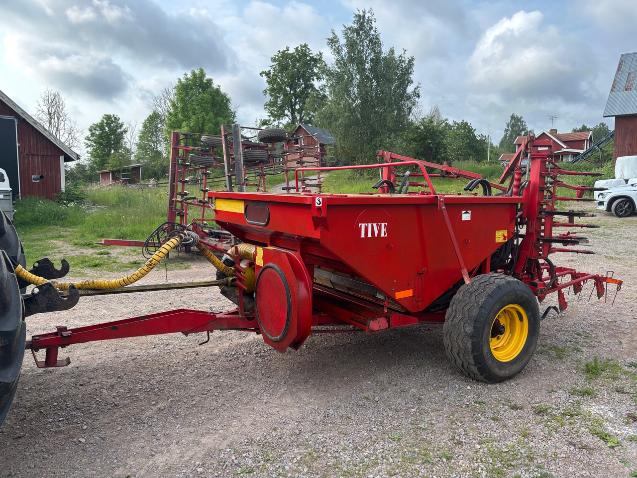 Tive Drill-Jet 2004 - Sowing equipment: picture 1 Tive Drill-Jet 2004 - Sowing equipment: picture 1