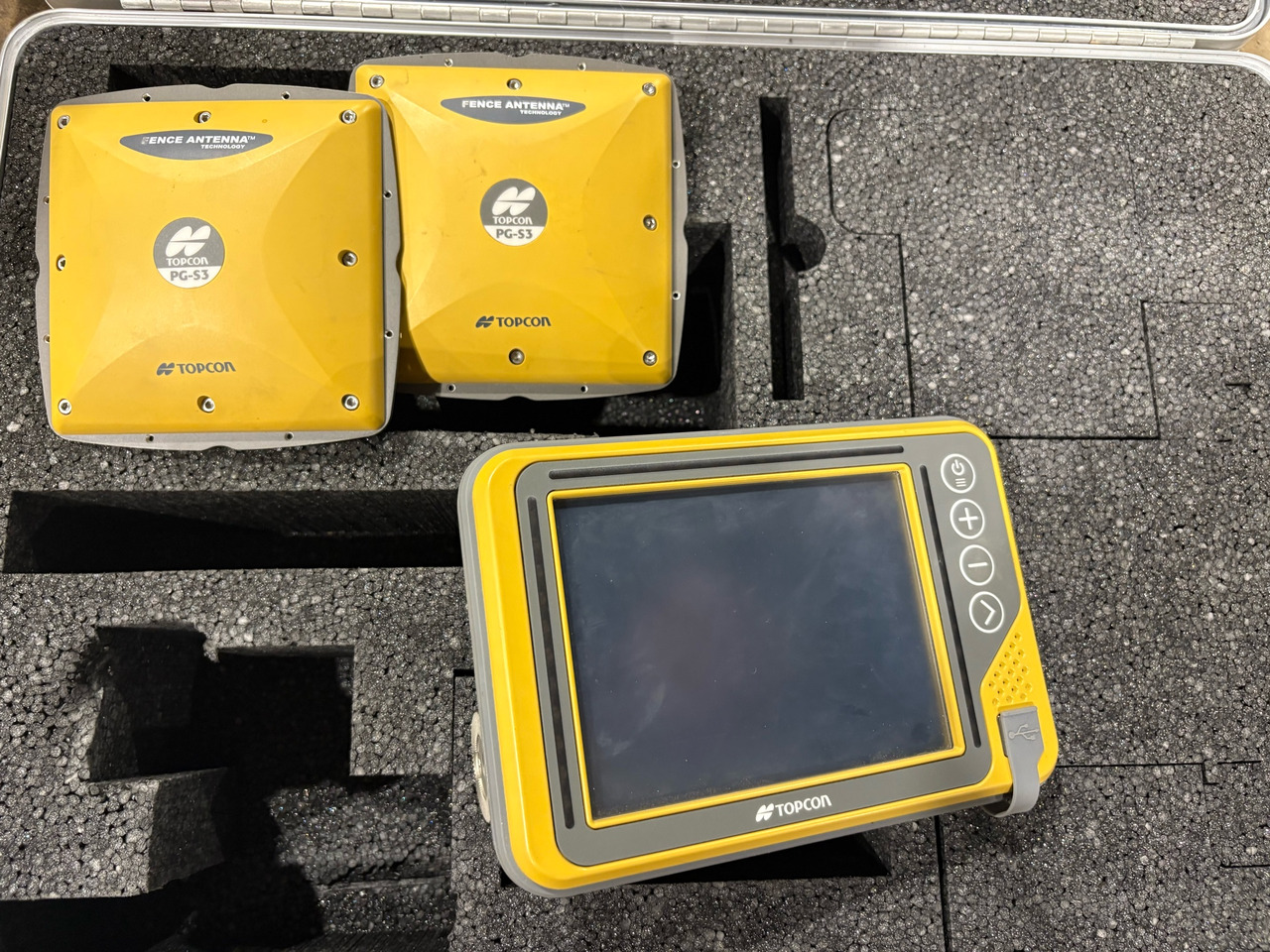 Topcon X53 3D System med licens - Construction equipment: picture 1 Topcon X53 3D System med licens - Construction equipment: picture 1