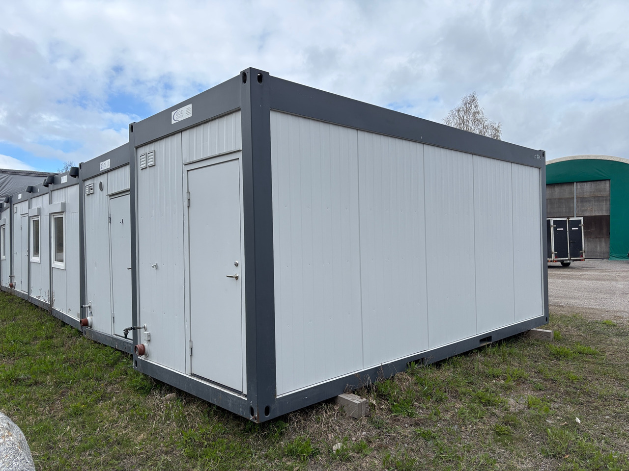 Touax - Construction container: picture 1 Touax - Construction container: picture 1