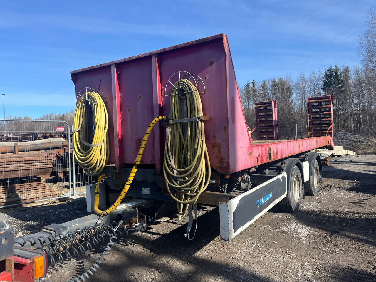 Krone ZZ 18000 kg - Trailer: picture 1 Krone ZZ 18000 kg - Trailer: picture 1