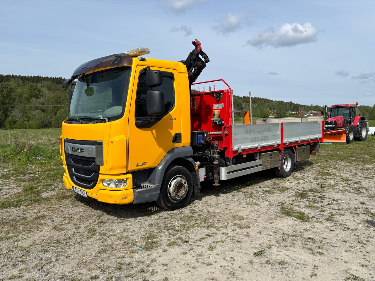 Daf LF 210 - Truck: picture 1 Daf LF 210 - Truck: picture 1