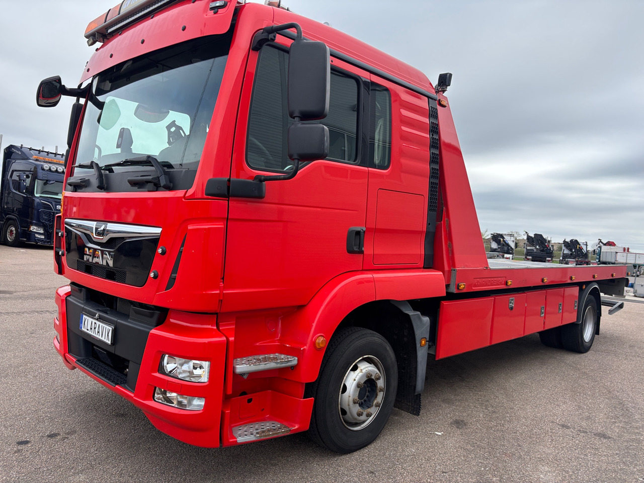 MAN TGM 12.250 4X3 LL - Truck: picture 1 MAN TGM 12.250 4X3 LL - Truck: picture 1