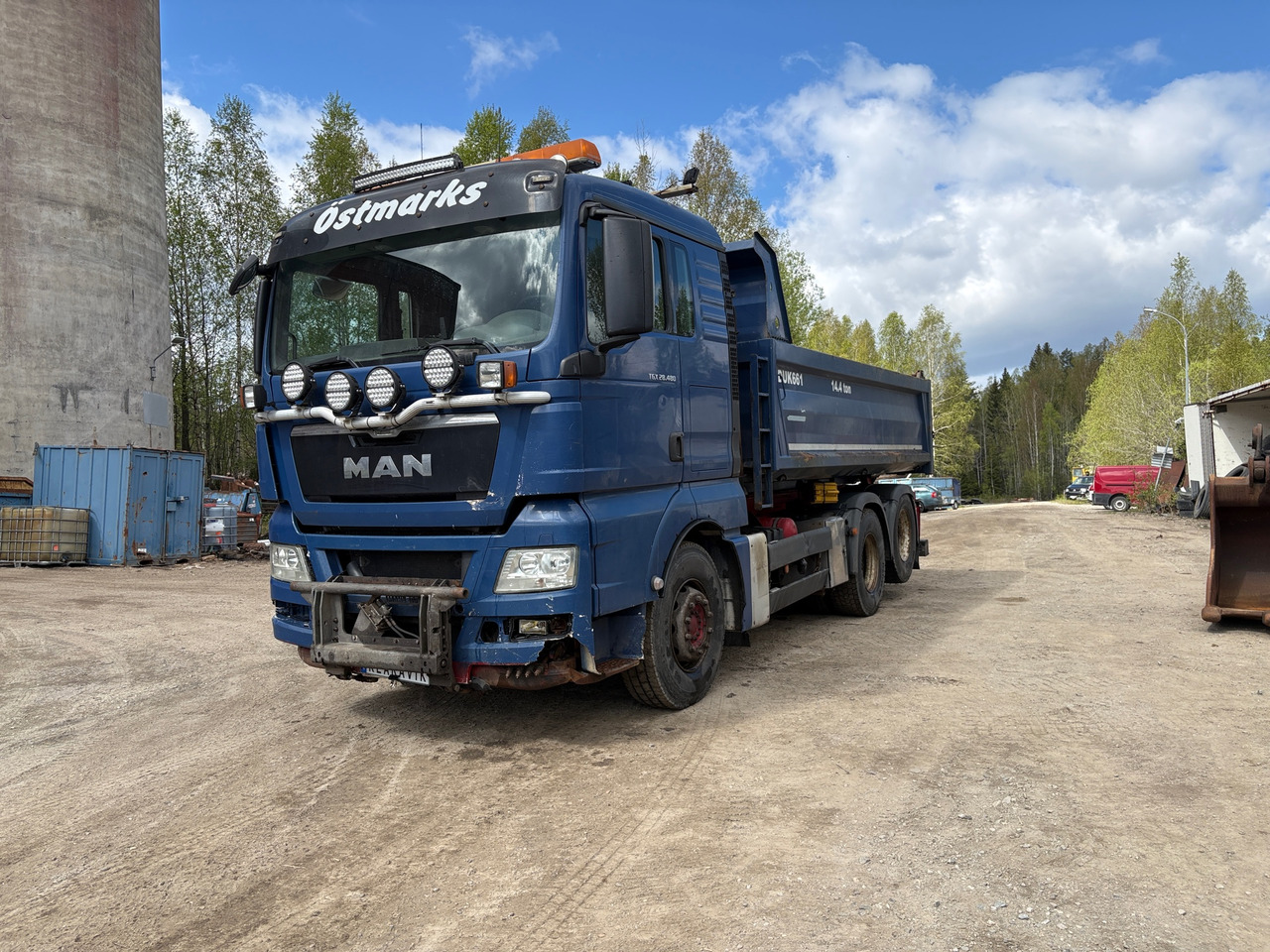 MAN TGX 28.480 - Truck: picture 1 MAN TGX 28.480 - Truck: picture 1