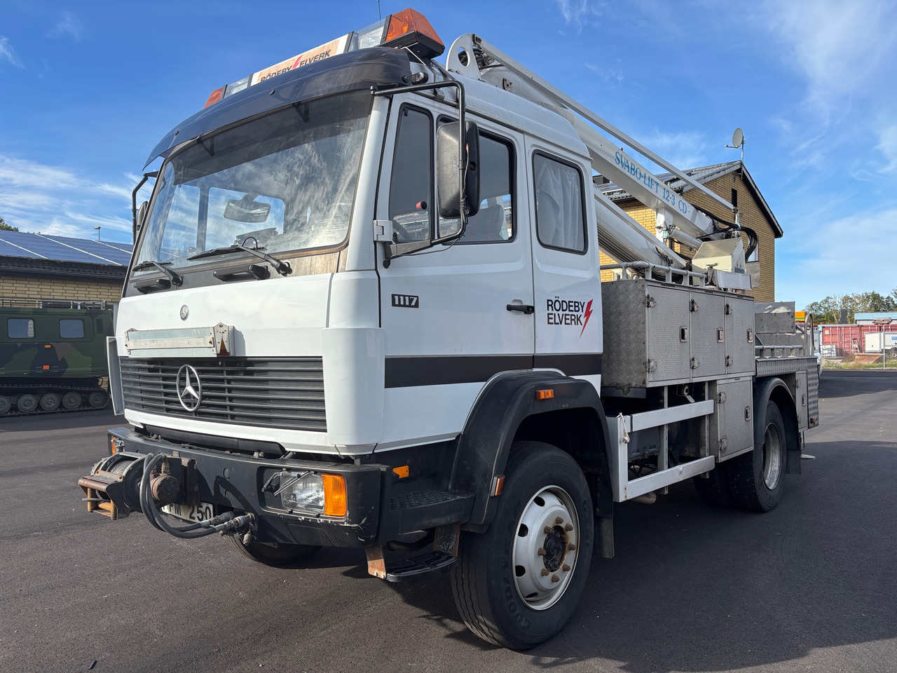 Mercedes-Benz 1117 - Truck: picture 1 Mercedes-Benz 1117 - Truck: picture 1