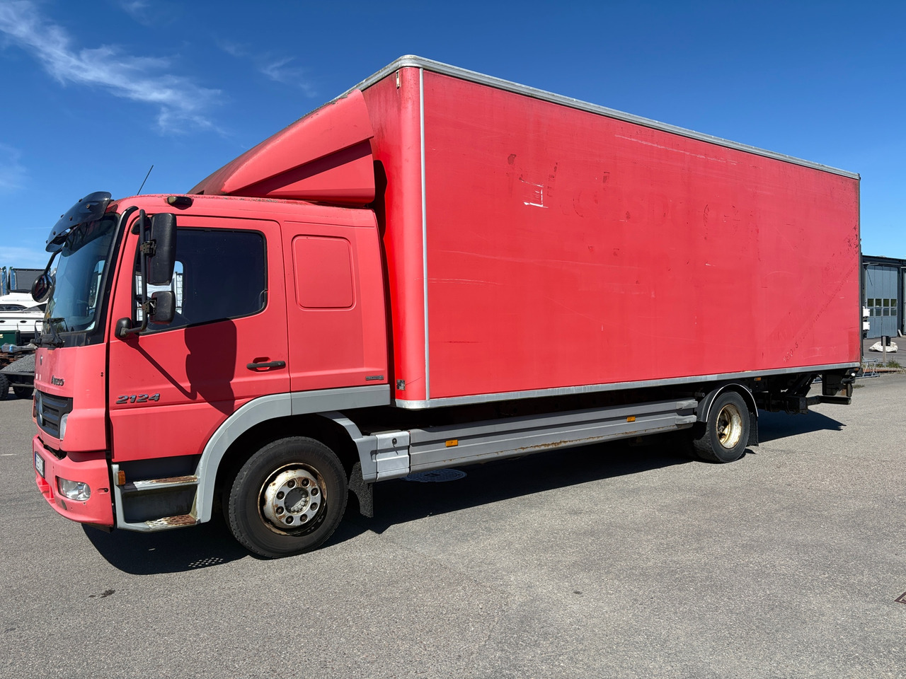 Mercedes-Benz 1224 L4X2 - Truck: picture 1 Mercedes-Benz 1224 L4X2 - Truck: picture 1