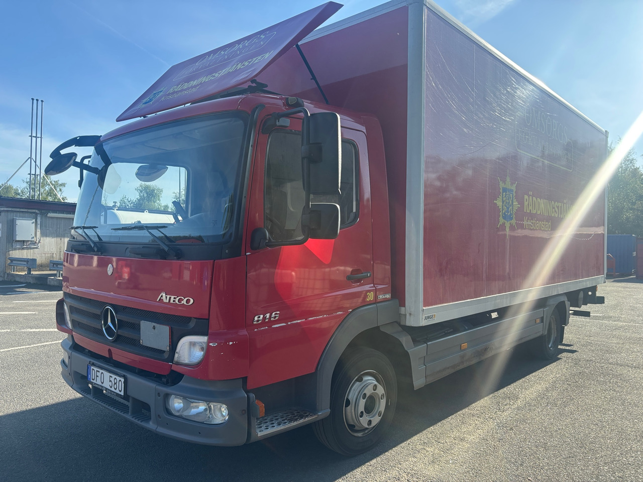 Mercedes-Benz 816 - Truck: picture 1 Mercedes-Benz 816 - Truck: picture 1