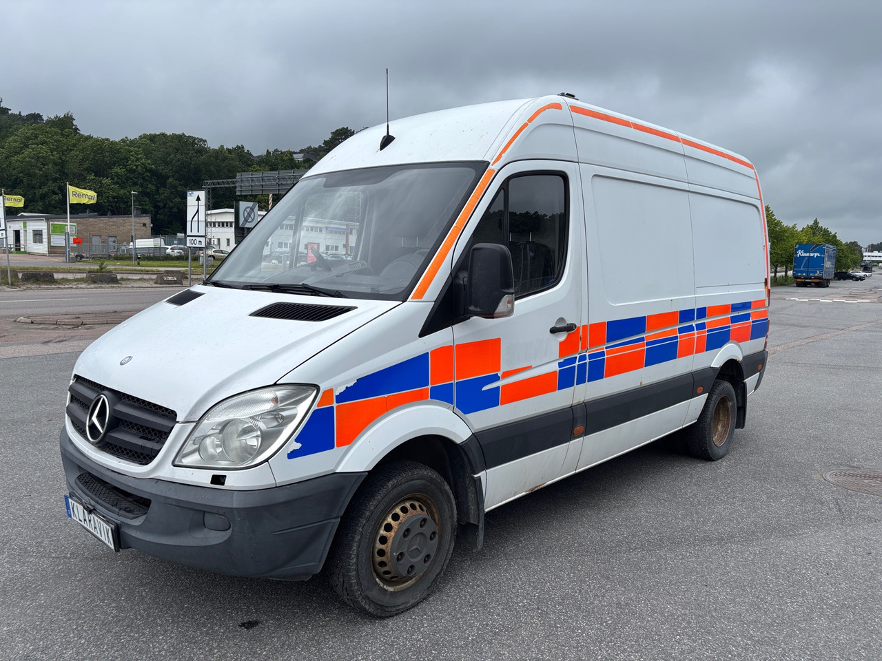 Mercedes-Benz Sprinter - Truck: picture 1 Mercedes-Benz Sprinter - Truck: picture 1