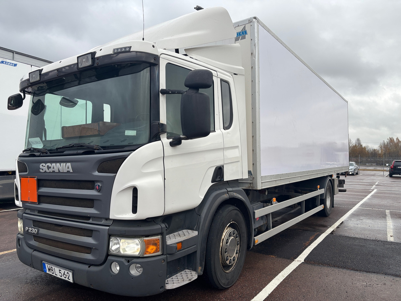 Scania P230 - Truck: picture 1 Scania P230 - Truck: picture 1