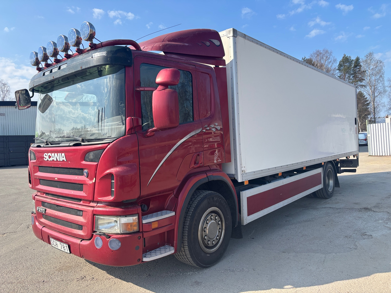 Scania P270 - Truck: picture 1 Scania P270 - Truck: picture 1