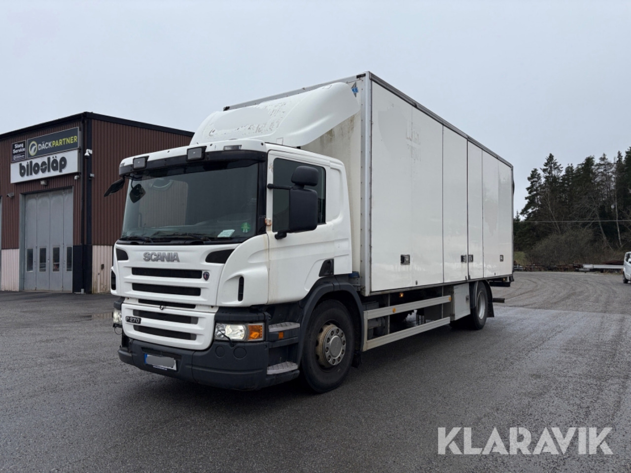 Scania P270DB4X2 - Truck: picture 1 Scania P270DB4X2 - Truck: picture 1