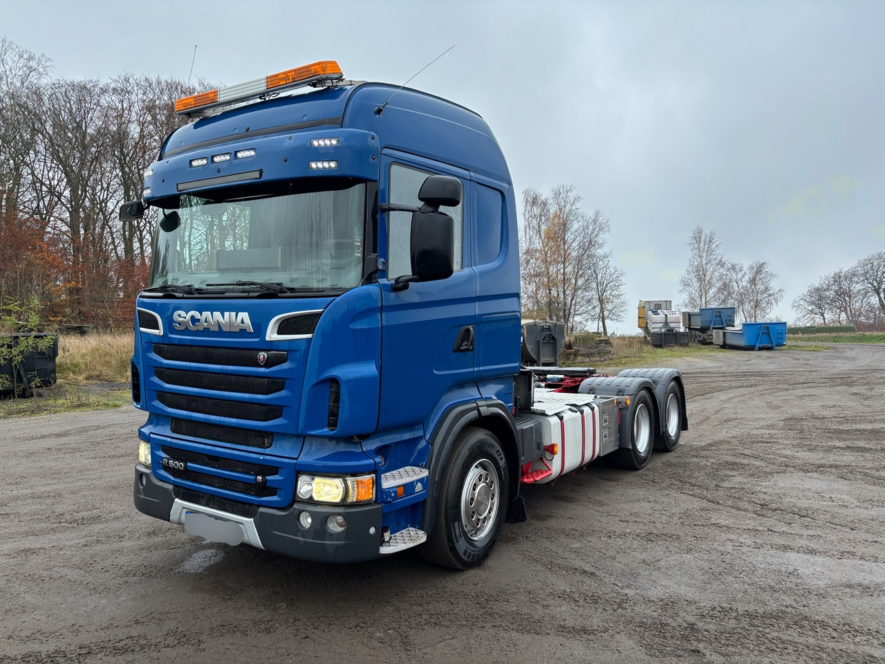 Scania R 500 - Truck: picture 1 Scania R 500 - Truck: picture 1