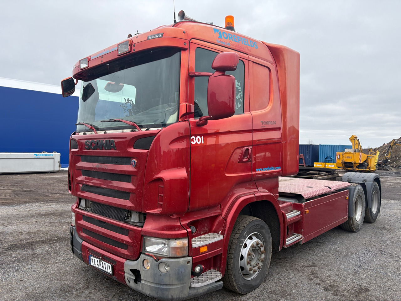 Scania R420 LB - Truck: picture 1 Scania R420 LB - Truck: picture 1