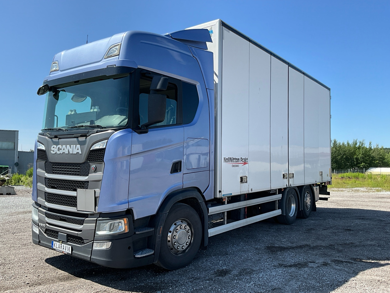 Scania S500 - Truck: picture 1 Scania S500 - Truck: picture 1