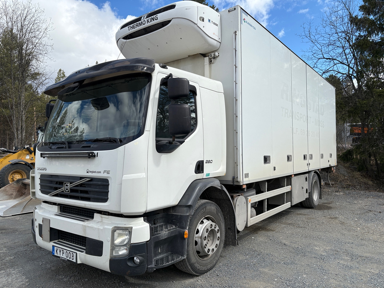 Volvo FE 260 - Truck: picture 1 Volvo FE 260 - Truck: picture 1