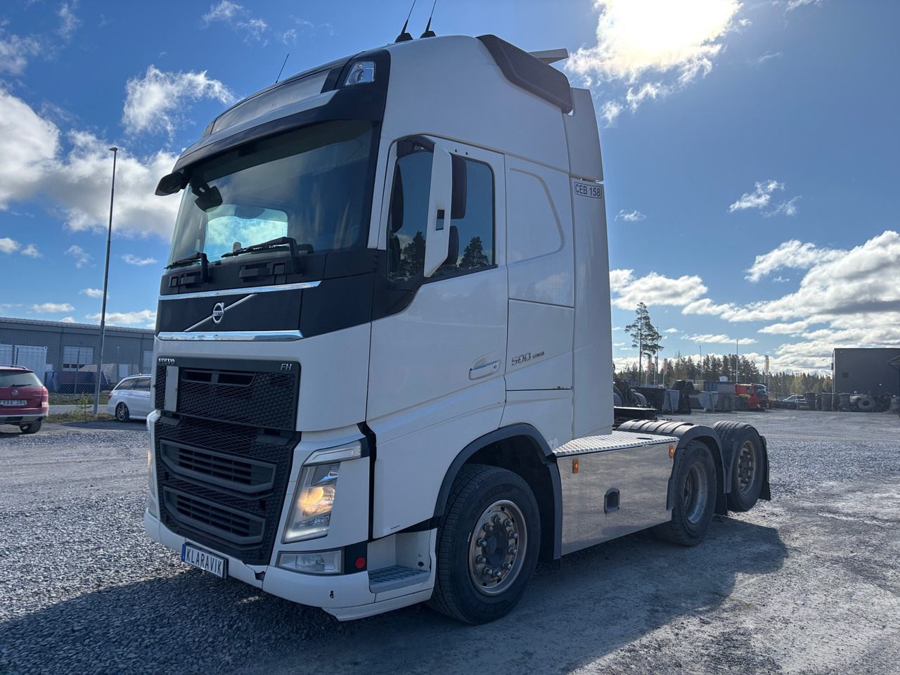 Volvo FH 500 - Truck: picture 1 Volvo FH 500 - Truck: picture 1