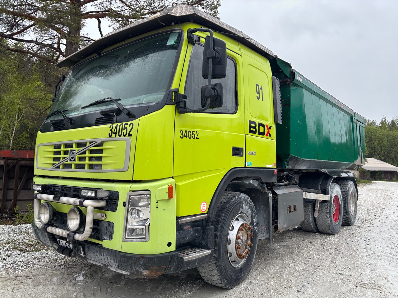 Volvo FM 12 6*4 - Truck: picture 1 Volvo FM 12 6*4 - Truck: picture 1