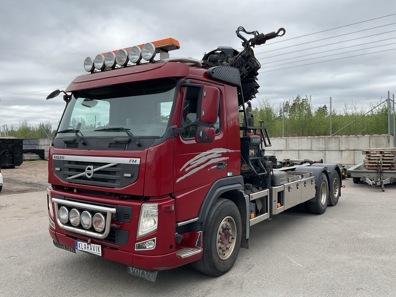 Volvo FM 420 - Truck: picture 1 Volvo FM 420 - Truck: picture 1