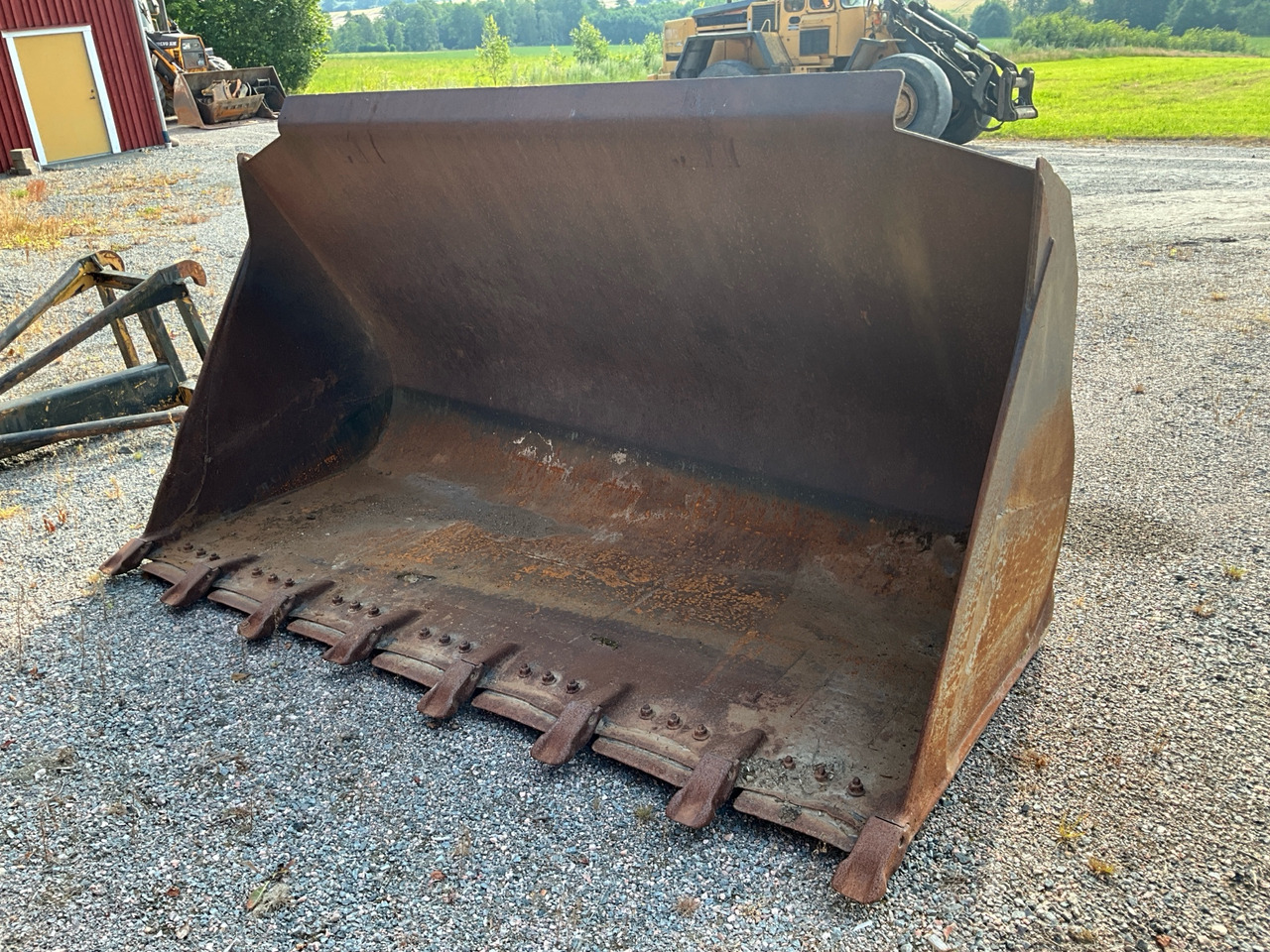 VME / Volvo 3,1m3 - Loader bucket: picture 1 VME / Volvo 3,1m3 - Loader bucket: picture 1