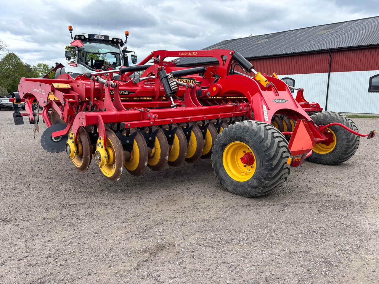 Väderstad Carrier XL525 - Disc harrow: picture 1 Väderstad Carrier XL525 - Disc harrow: picture 1