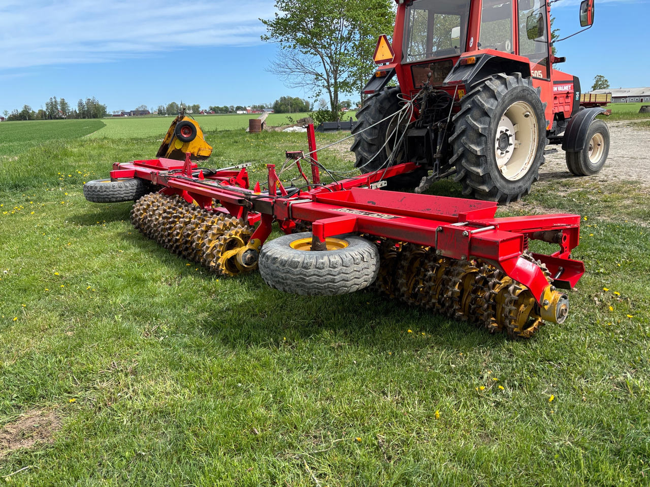 Väderstad Rollex 620 - Farm roller: picture 1 Väderstad Rollex 620 - Farm roller: picture 1