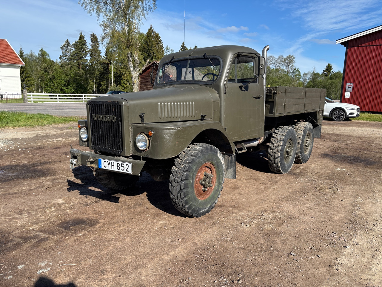 Volvo 912 - Dropside/ Flatbed truck: picture 1 Volvo 912 - Dropside/ Flatbed truck: picture 1