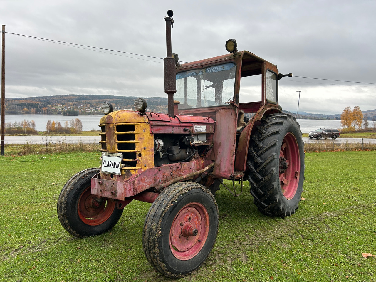Volvo BM 350 Boxer - Farm tractor: picture 1 Volvo BM 350 Boxer - Farm tractor: picture 1