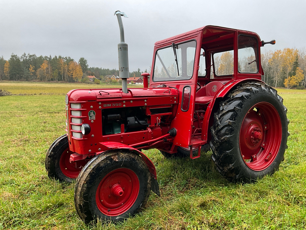 Volvo BM 350 Boxer - Farm tractor: picture 1 Volvo BM 350 Boxer - Farm tractor: picture 1