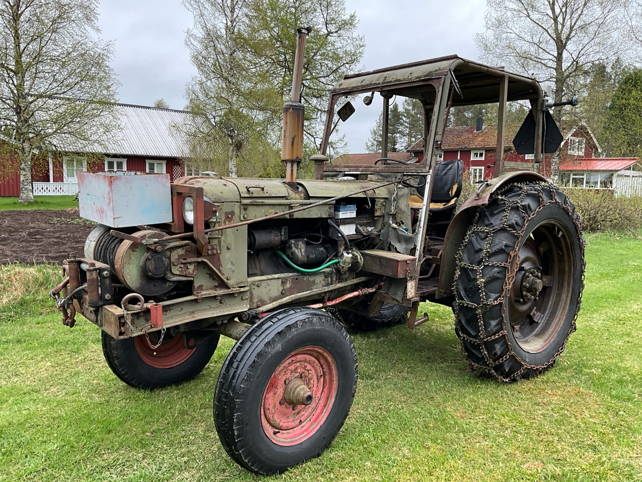 Volvo BM 350 Boxer - Farm tractor: picture 1 Volvo BM 350 Boxer - Farm tractor: picture 1