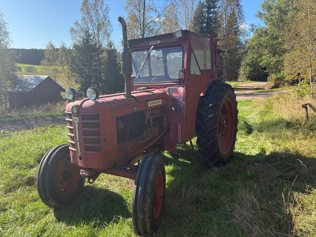 Volvo BM 350 - Farm tractor: picture 1 Volvo BM 350 - Farm tractor: picture 1