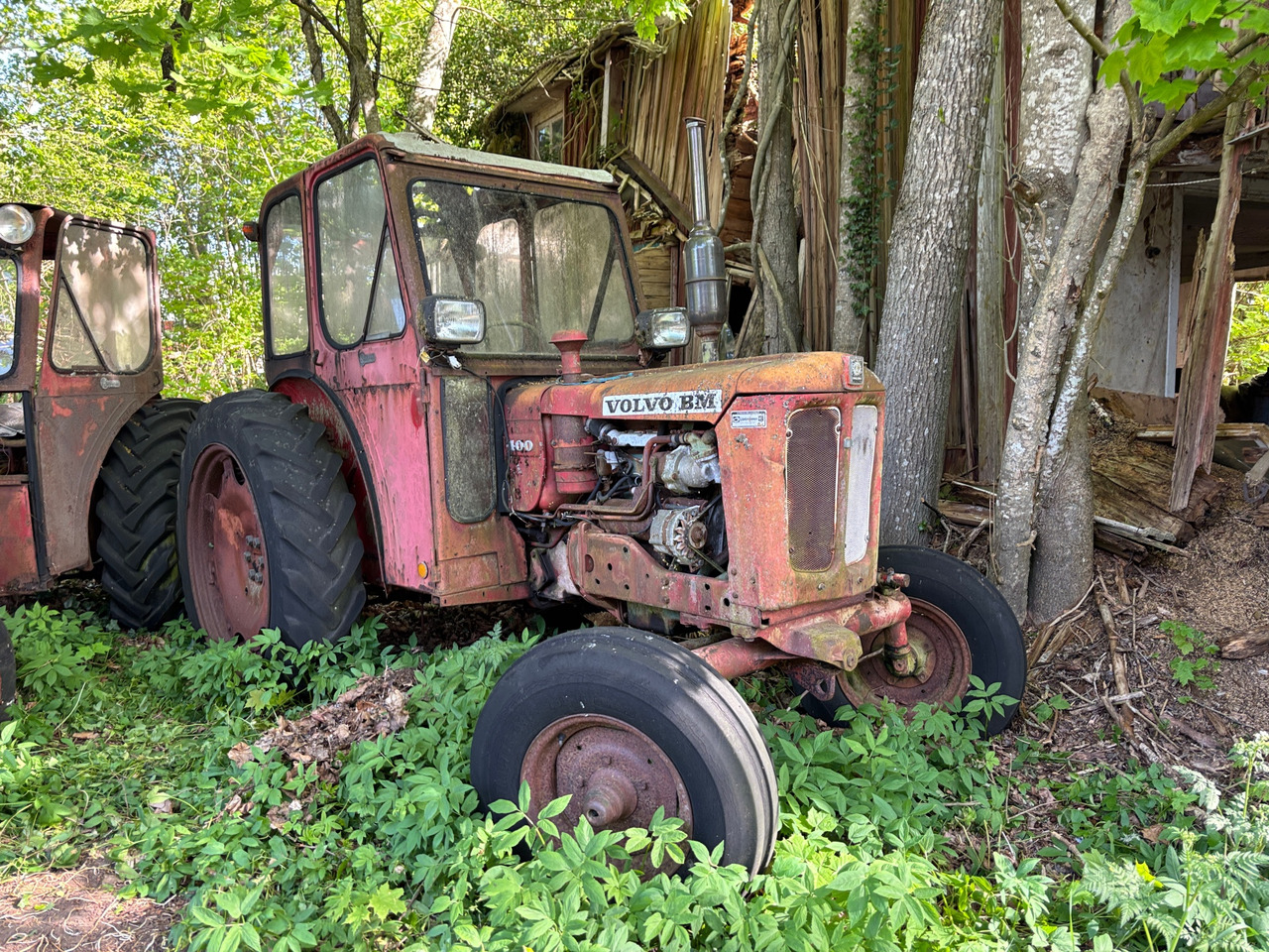 Volvo BM 400 - Farm tractor: picture 1 Volvo BM 400 - Farm tractor: picture 1