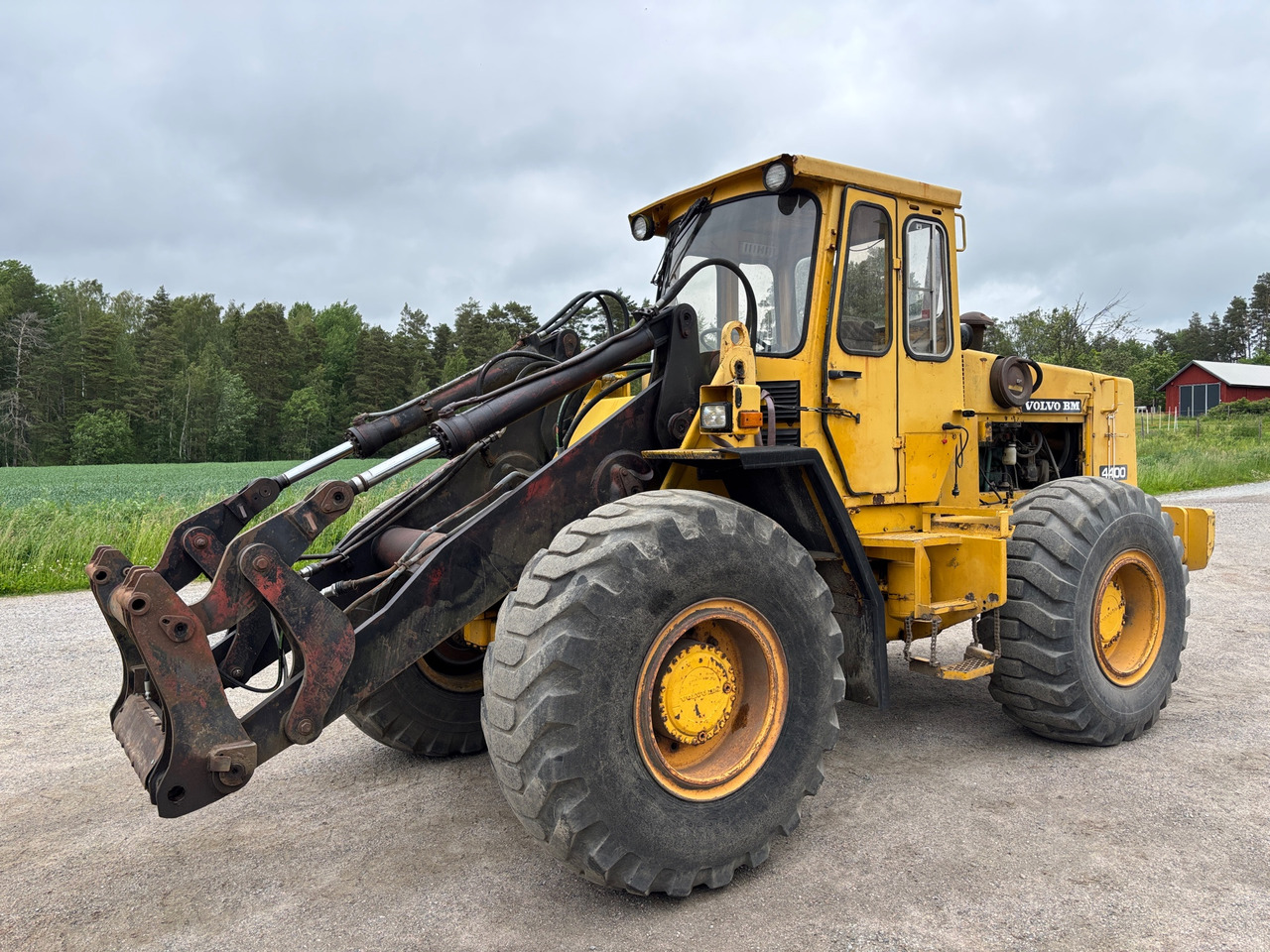 Volvo BM 4400 - Wheel loader: picture 1 Volvo BM 4400 - Wheel loader: picture 1