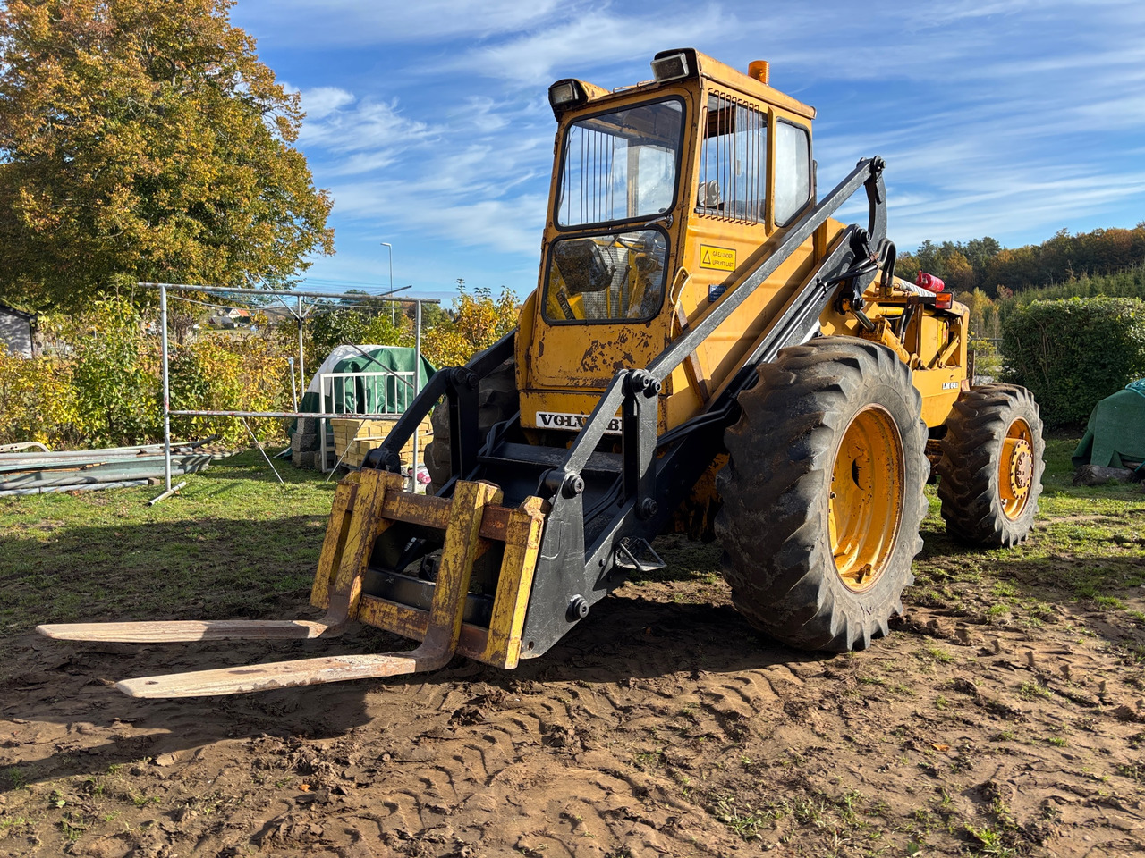 Volvo BM 641 - Wheel loader: picture 1 Volvo BM 641 - Wheel loader: picture 1