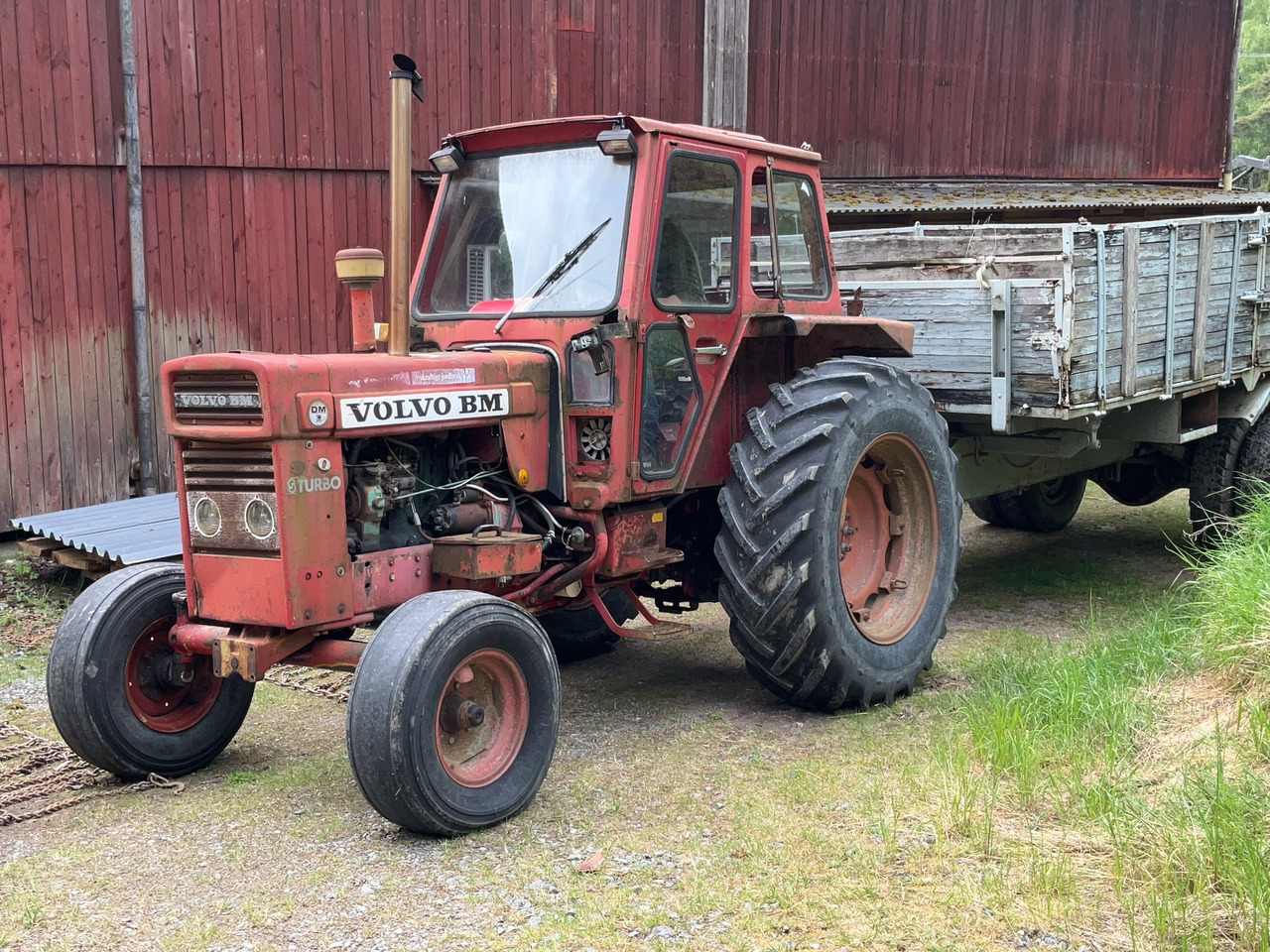Volvo BM 650 Turbo - Farm tractor: picture 1 Volvo BM 650 Turbo - Farm tractor: picture 1