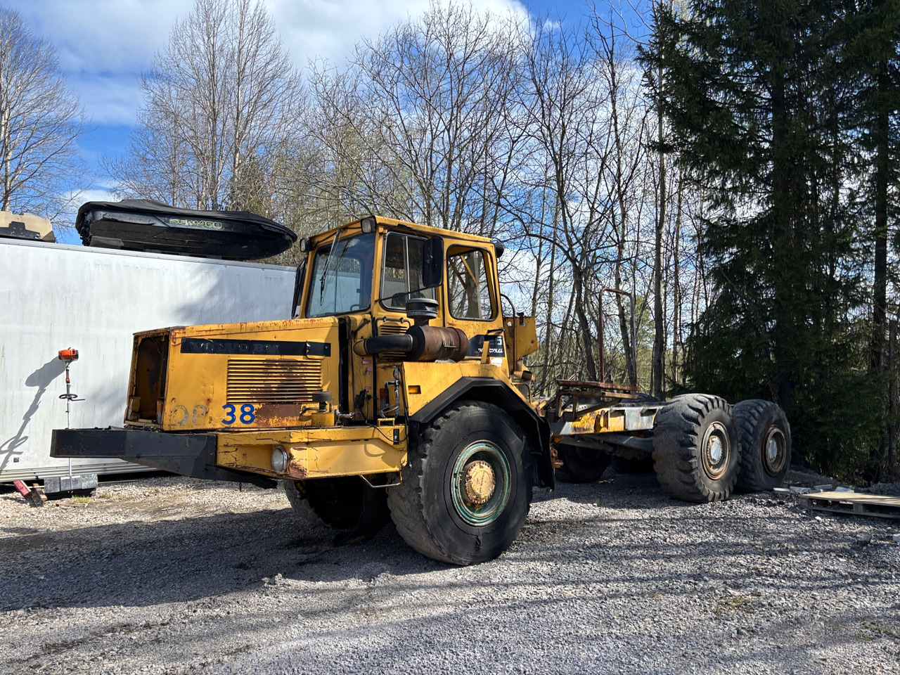 Volvo BM A25 - Dumper: picture 1 Volvo BM A25 - Dumper: picture 1