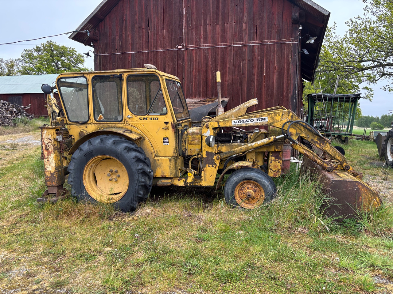 Volvo BM Gm 410 - Farm tractor: picture 1 Volvo BM Gm 410 - Farm tractor: picture 1