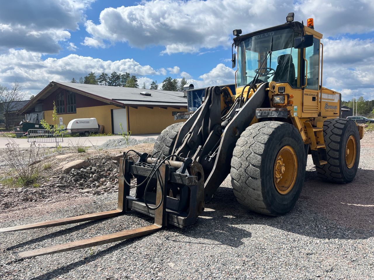 Volvo BM L70C - Wheel loader: picture 1 Volvo BM L70C - Wheel loader: picture 1