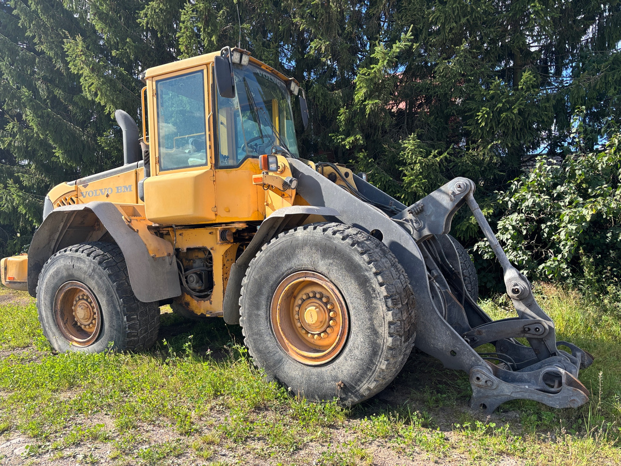 Volvo BM L70E - Wheel loader: picture 1 Volvo BM L70E - Wheel loader: picture 1