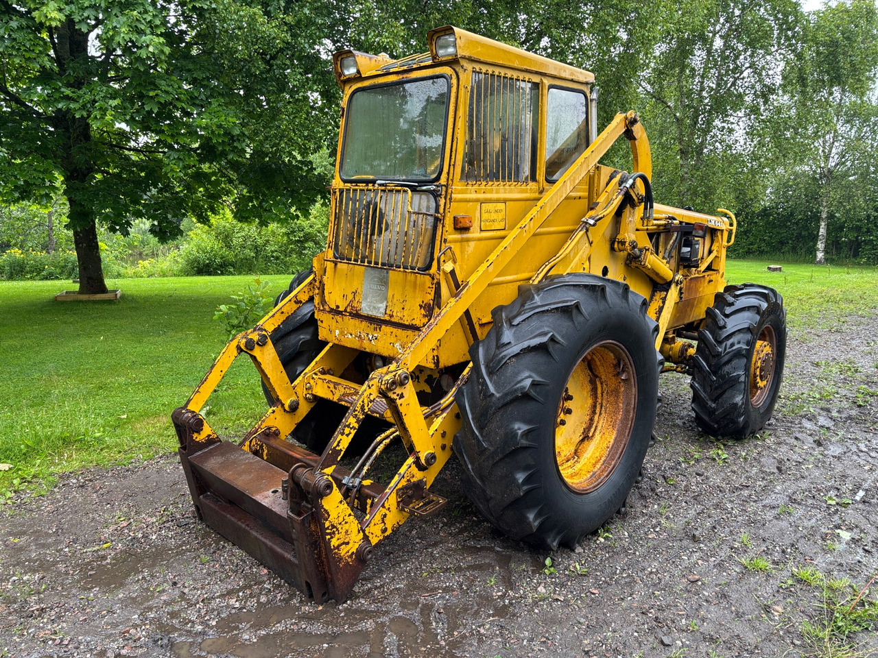 Volvo BM LM 641 - Wheel loader: picture 1 Volvo BM LM 641 - Wheel loader: picture 1