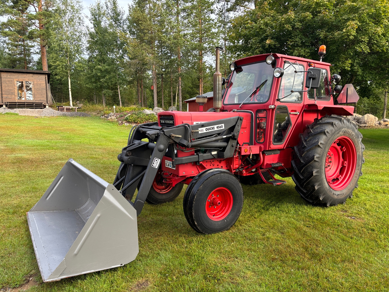 Volvo BM T 650 - Farm tractor: picture 1 Volvo BM T 650 - Farm tractor: picture 1