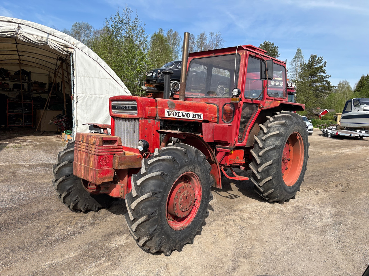 Volvo BM T 814 C - Farm tractor: picture 1 Volvo BM T 814 C - Farm tractor: picture 1