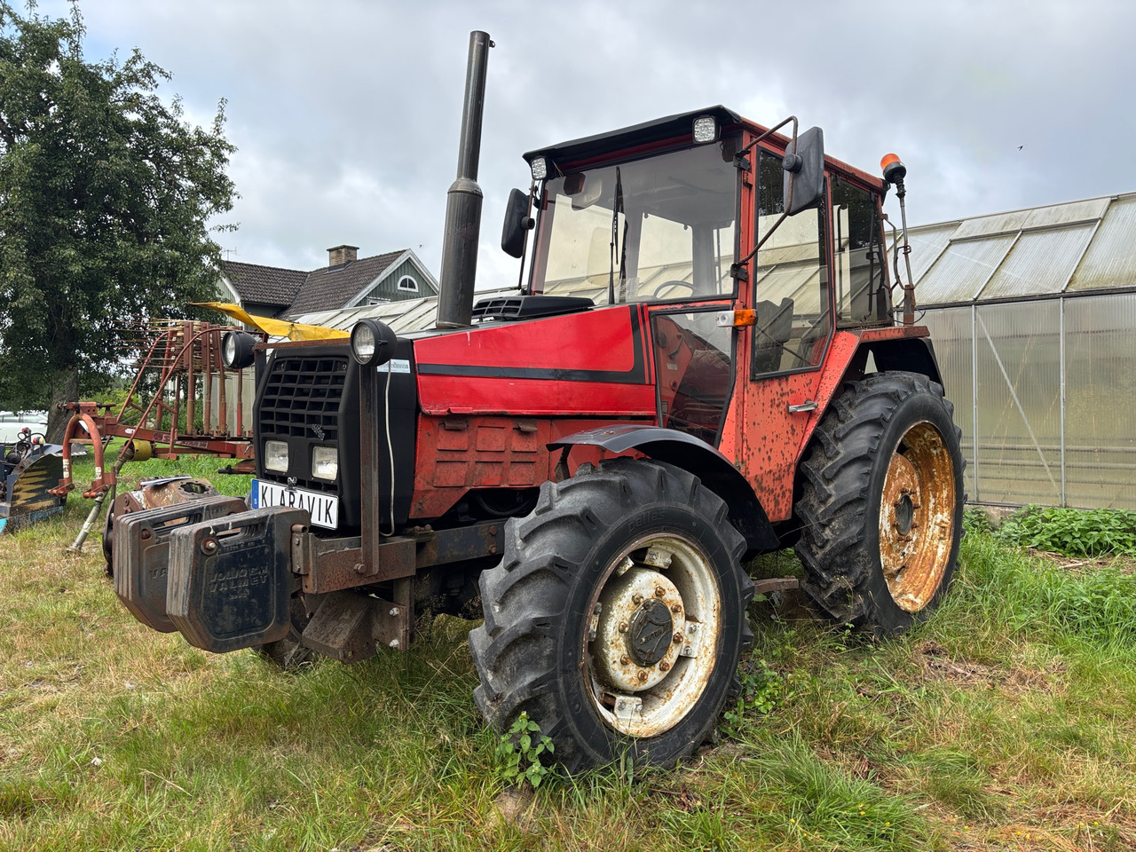 Volvo BM Valmet 605 - Farm tractor: picture 1 Volvo BM Valmet 605 - Farm tractor: picture 1