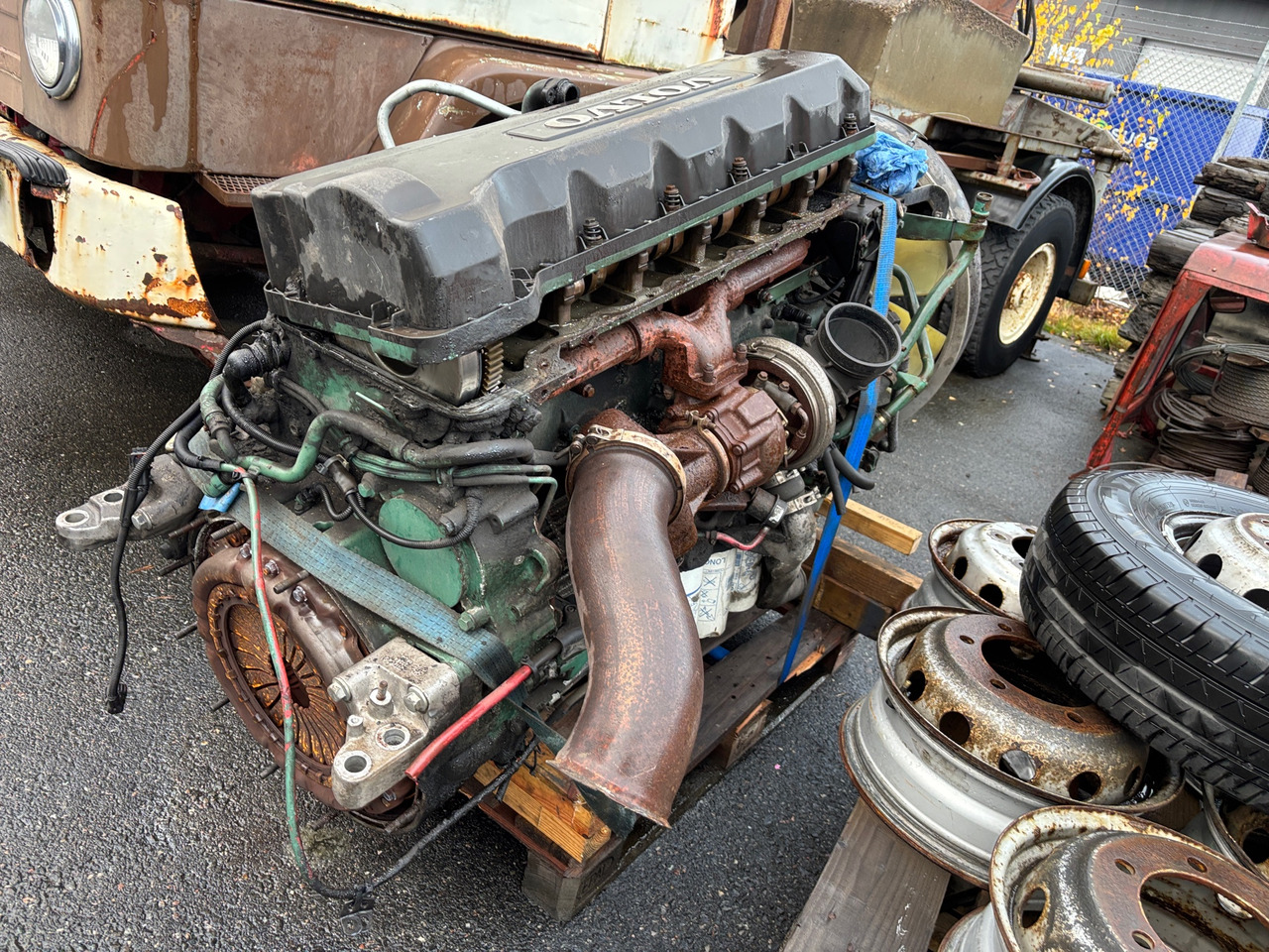 Volvo D11C - Engine for Truck: picture 1 Volvo D11C - Engine for Truck: picture 1